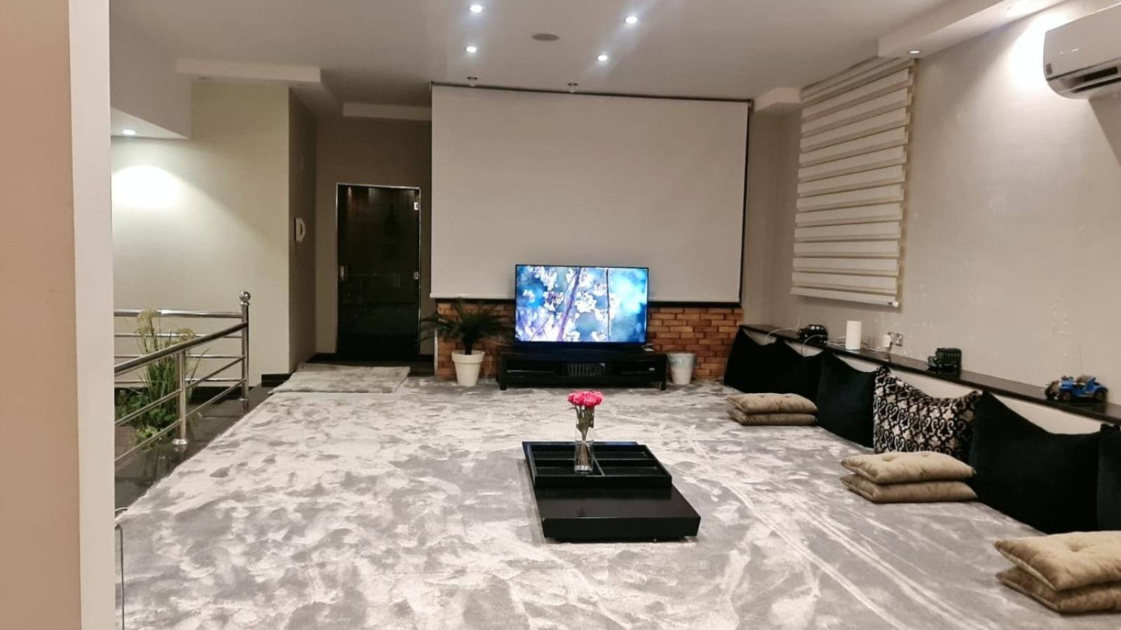 شاليه قطر الندى - الطائف Hotell Eksteriør bilde
