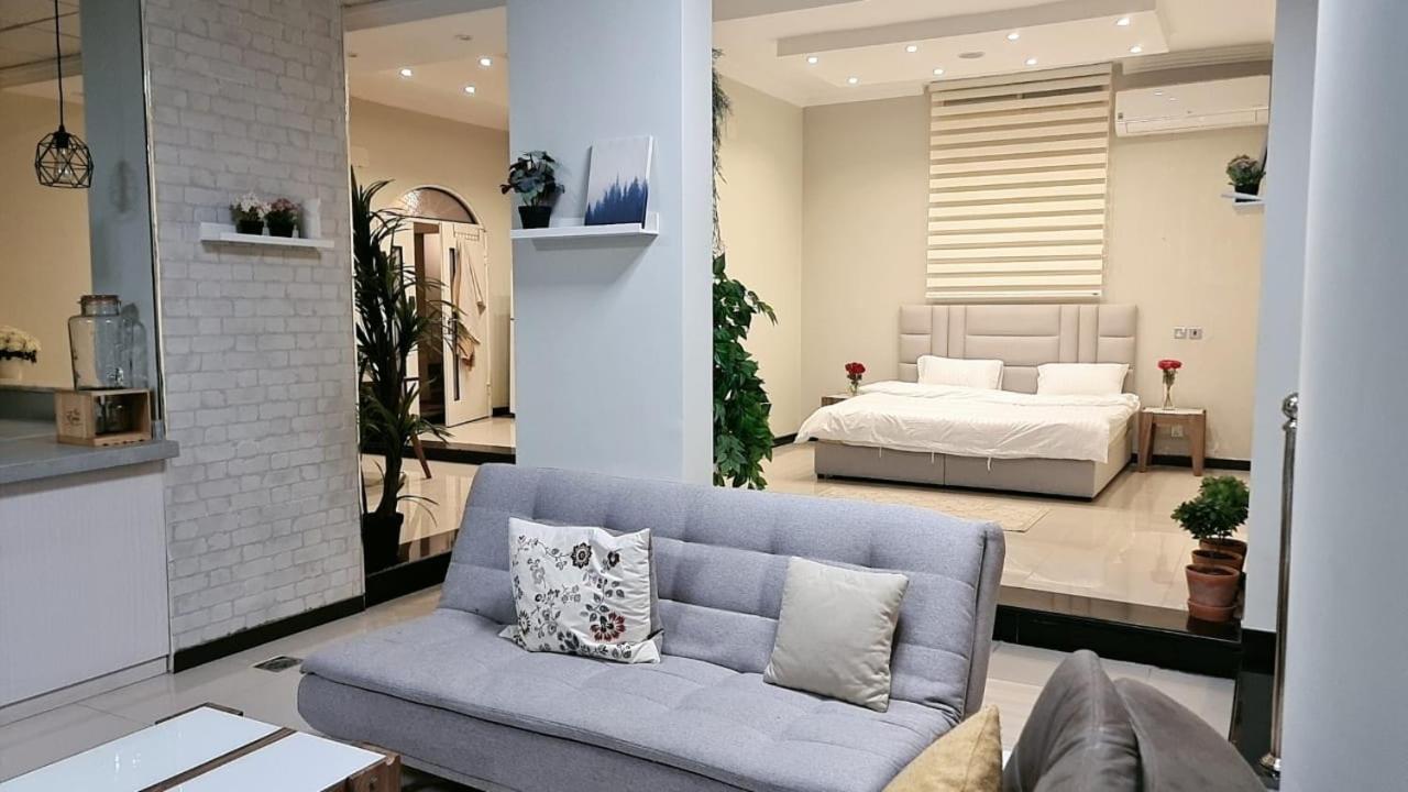 شاليه قطر الندى - الطائف Hotell Eksteriør bilde