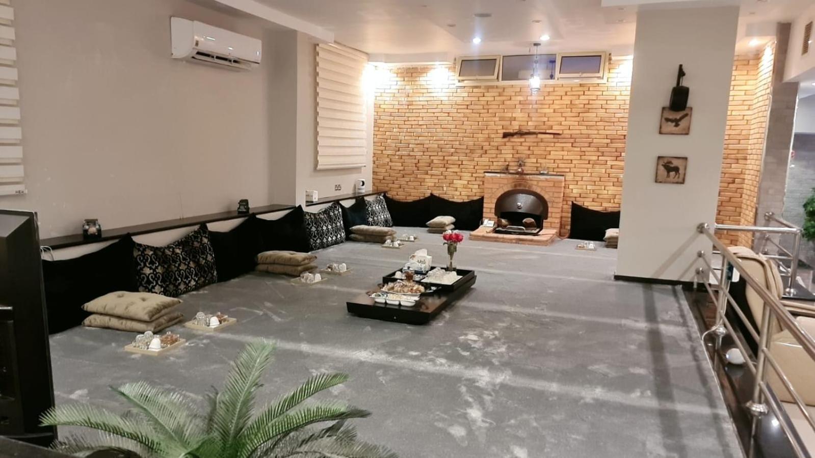 شاليه قطر الندى - الطائف Hotell Eksteriør bilde