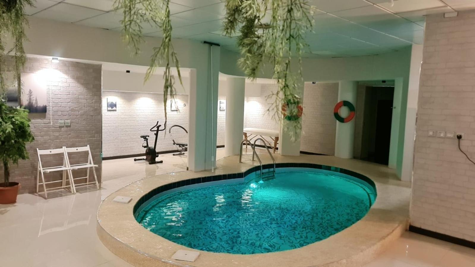 شاليه قطر الندى - الطائف Hotell Eksteriør bilde