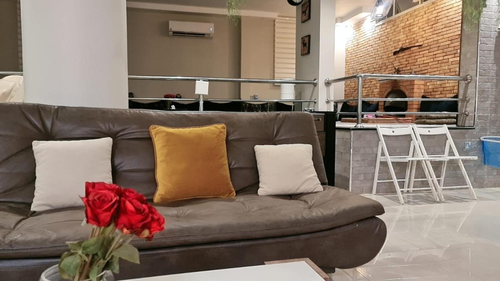 شاليه قطر الندى - الطائف Hotell Eksteriør bilde