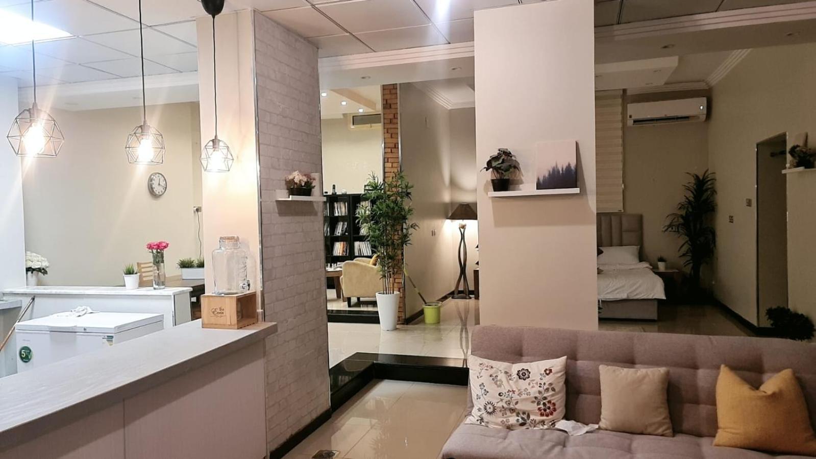 شاليه قطر الندى - الطائف Hotell Eksteriør bilde
