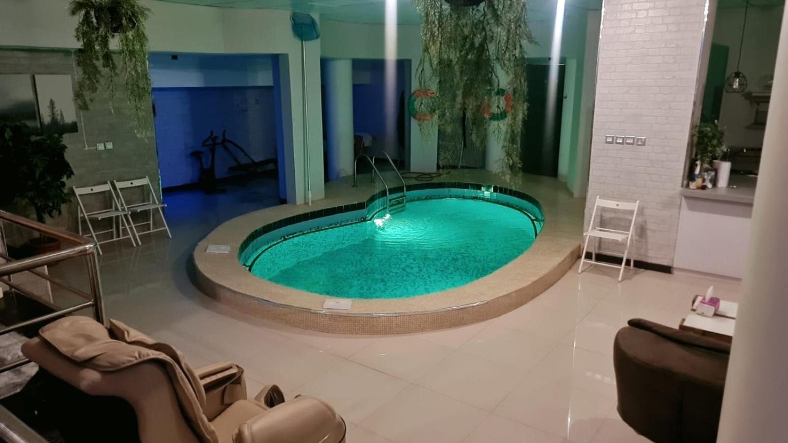 شاليه قطر الندى - الطائف Hotell Eksteriør bilde