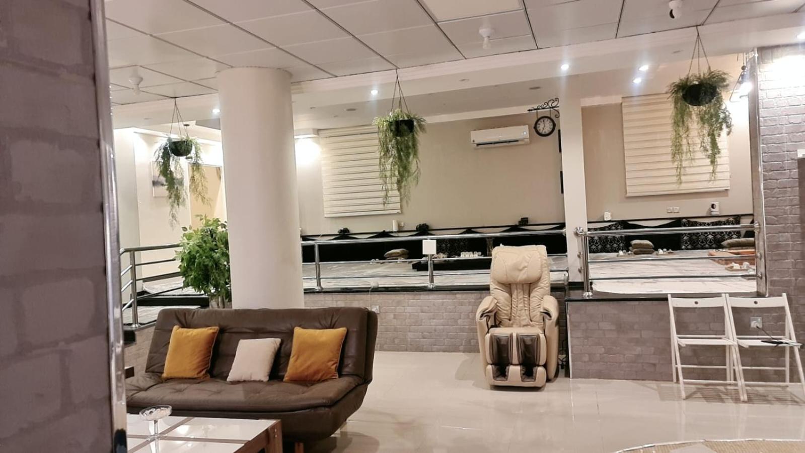 شاليه قطر الندى - الطائف Hotell Eksteriør bilde