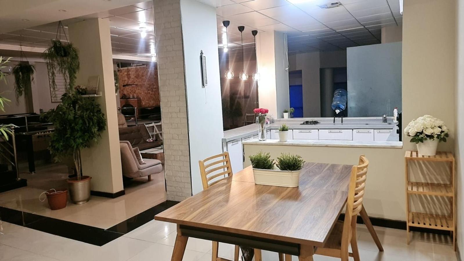 شاليه قطر الندى - الطائف Hotell Eksteriør bilde