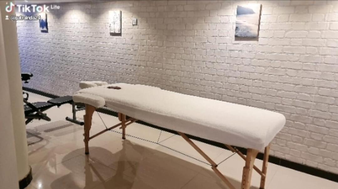 شاليه قطر الندى - الطائف Hotell Eksteriør bilde