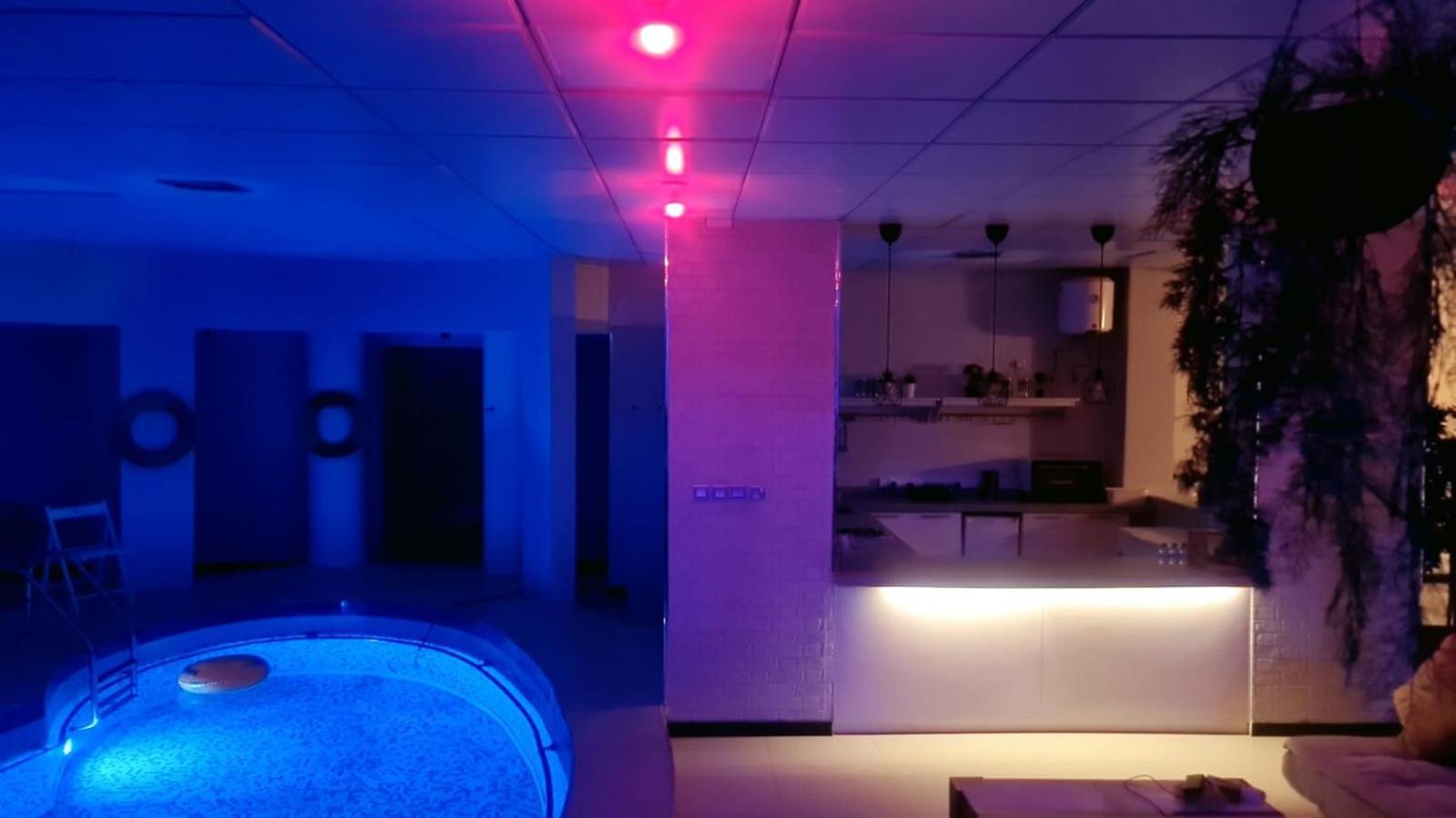 شاليه قطر الندى - الطائف Hotell Eksteriør bilde