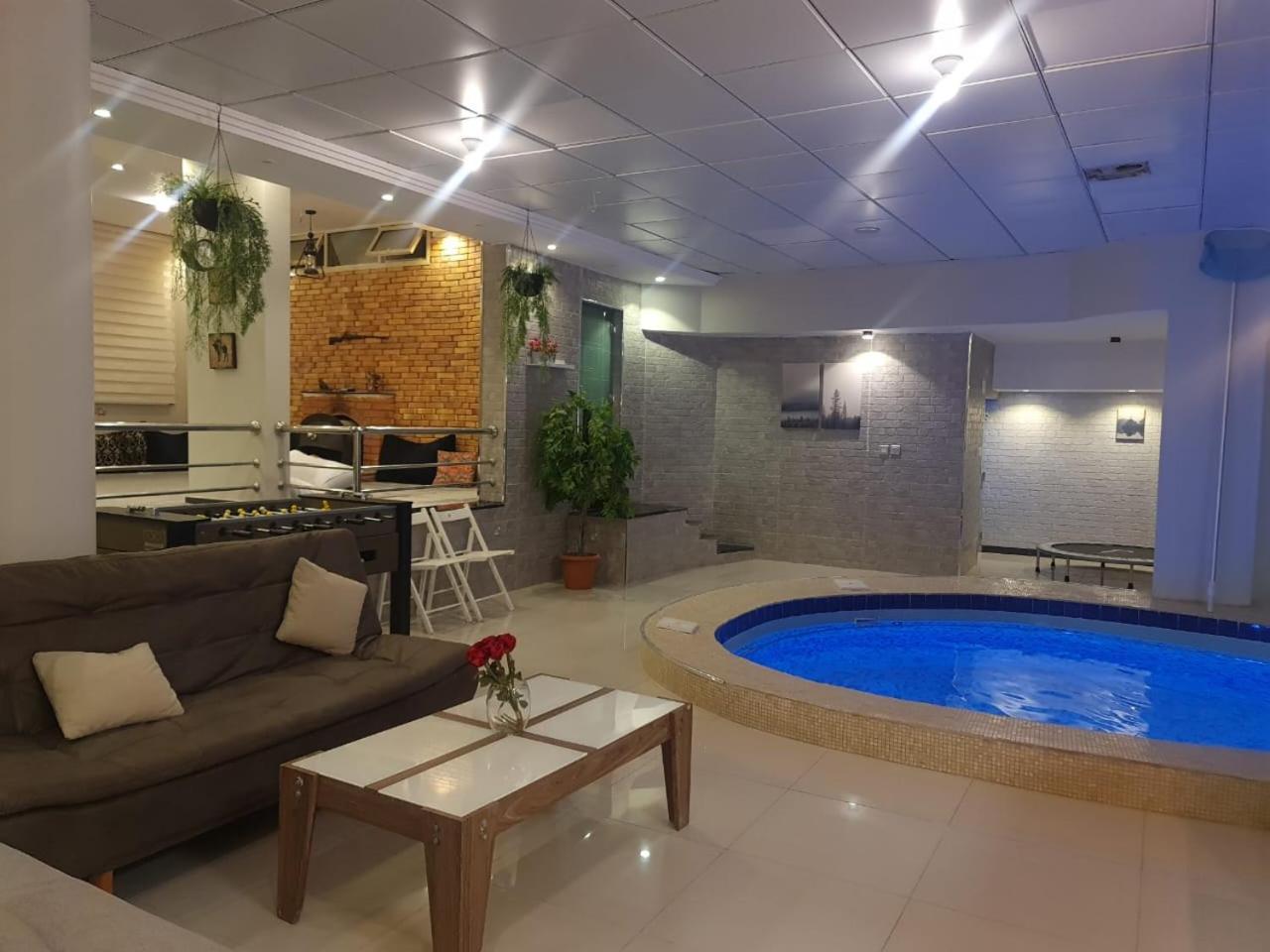 شاليه قطر الندى - الطائف Hotell Eksteriør bilde