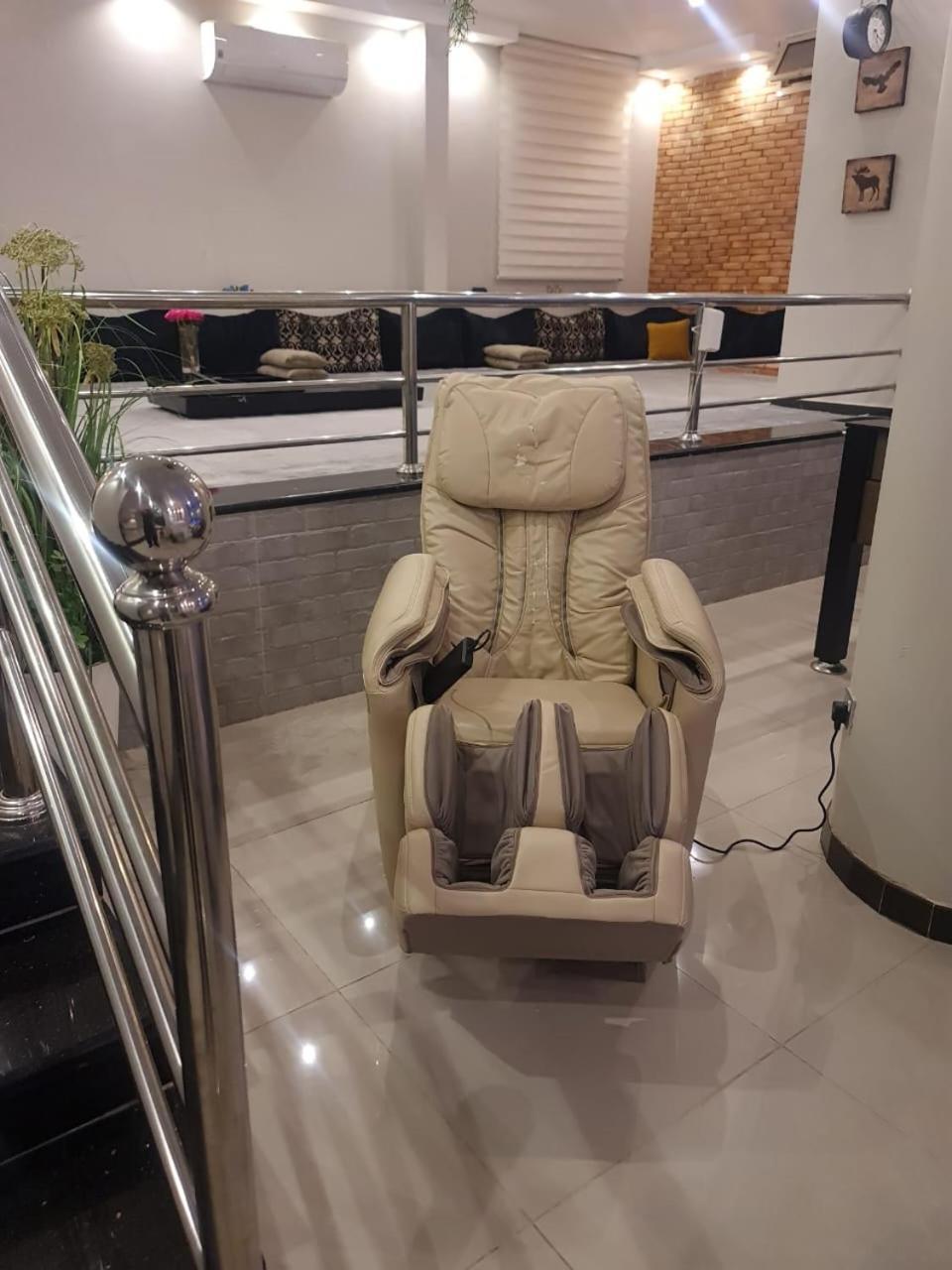 شاليه قطر الندى - الطائف Hotell Eksteriør bilde