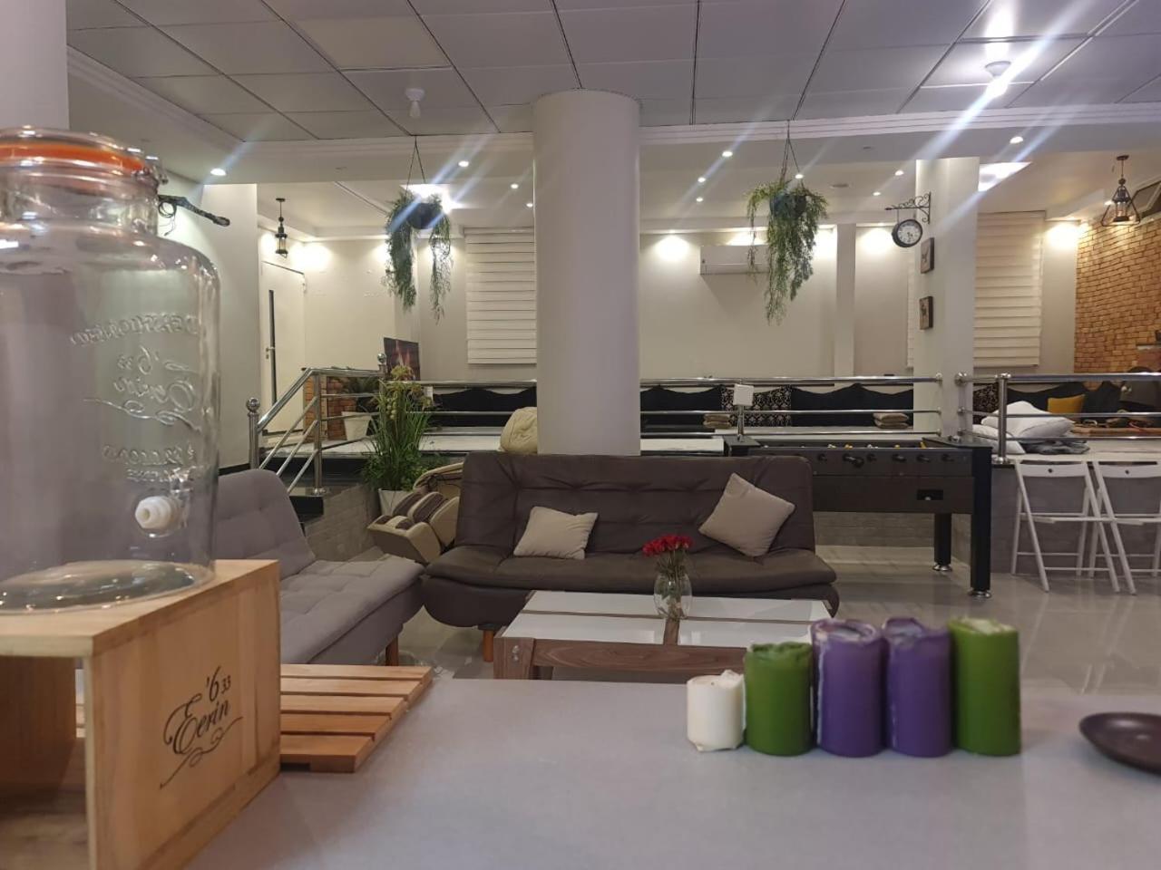 شاليه قطر الندى - الطائف Hotell Eksteriør bilde