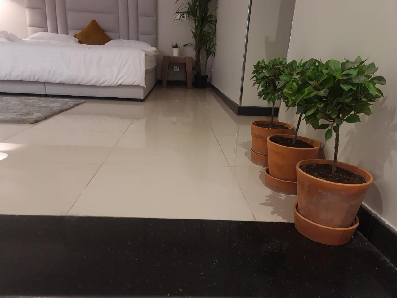 شاليه قطر الندى - الطائف Hotell Eksteriør bilde