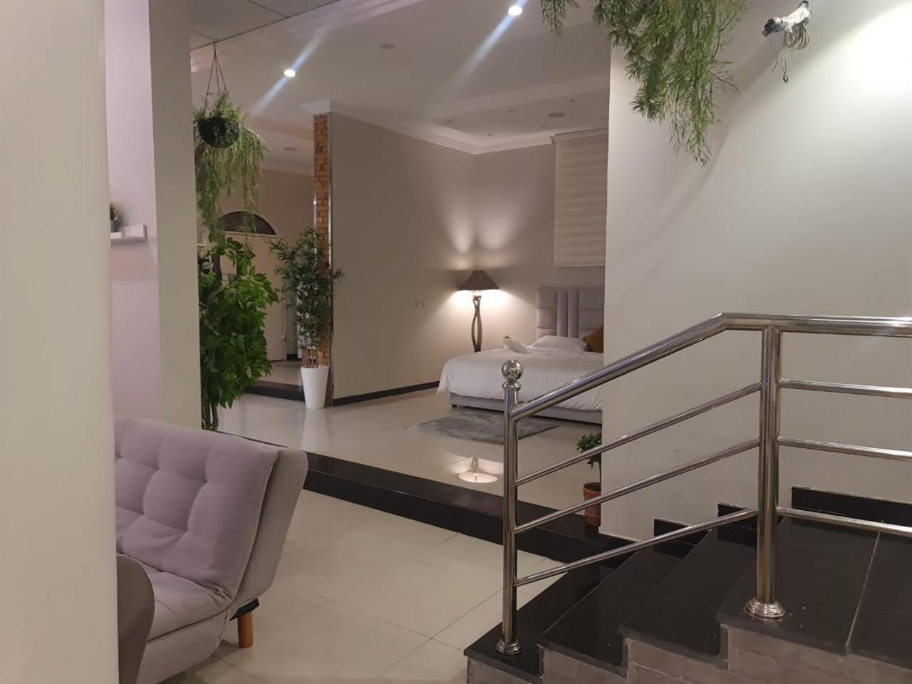 شاليه قطر الندى - الطائف Hotell Eksteriør bilde
