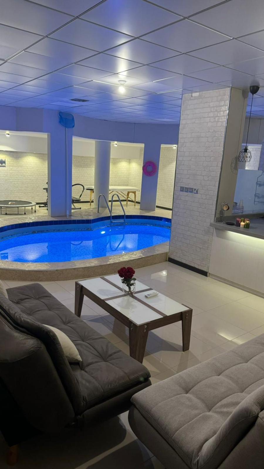 شاليه قطر الندى - الطائف Hotell Eksteriør bilde