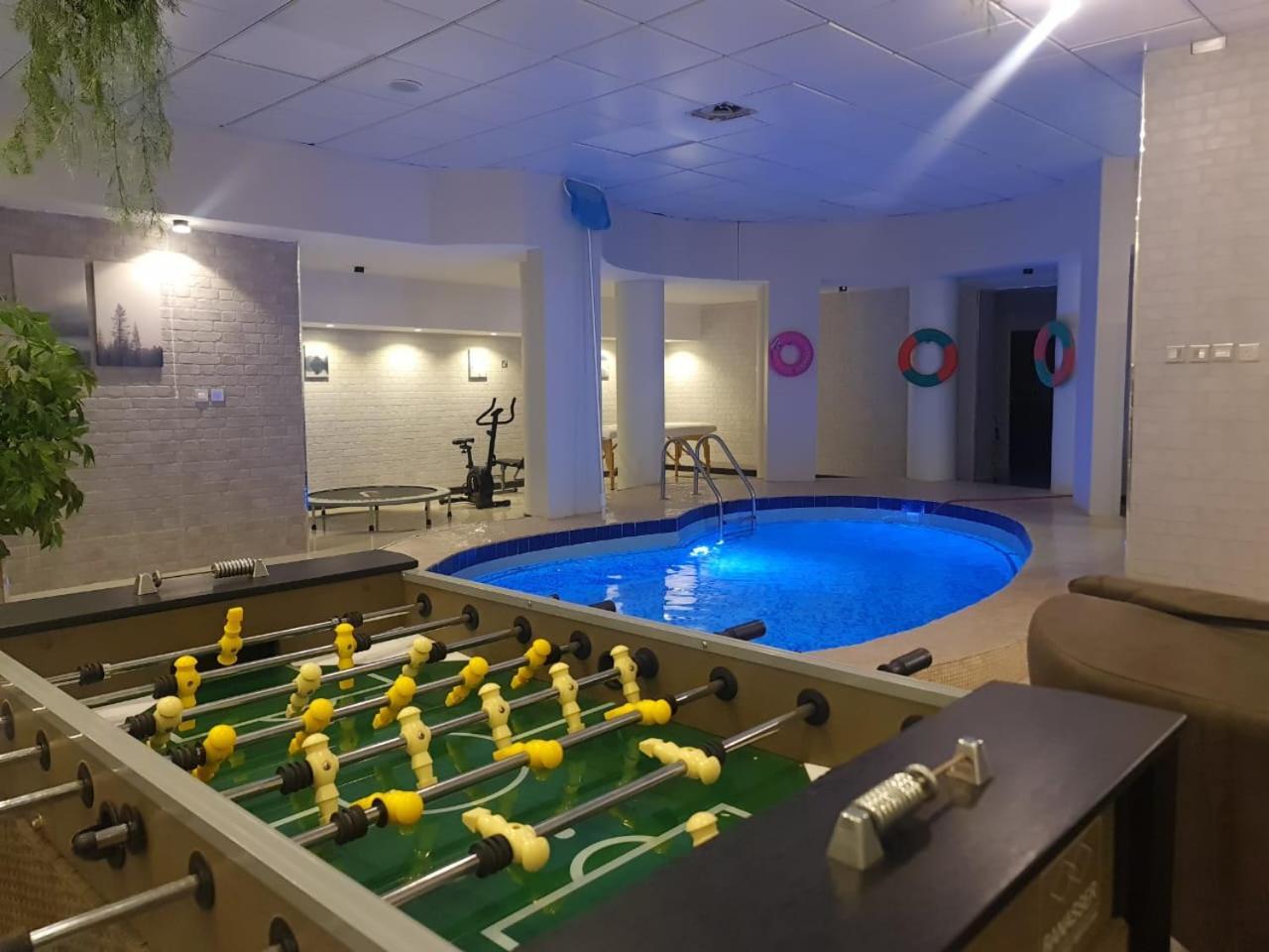 شاليه قطر الندى - الطائف Hotell Eksteriør bilde